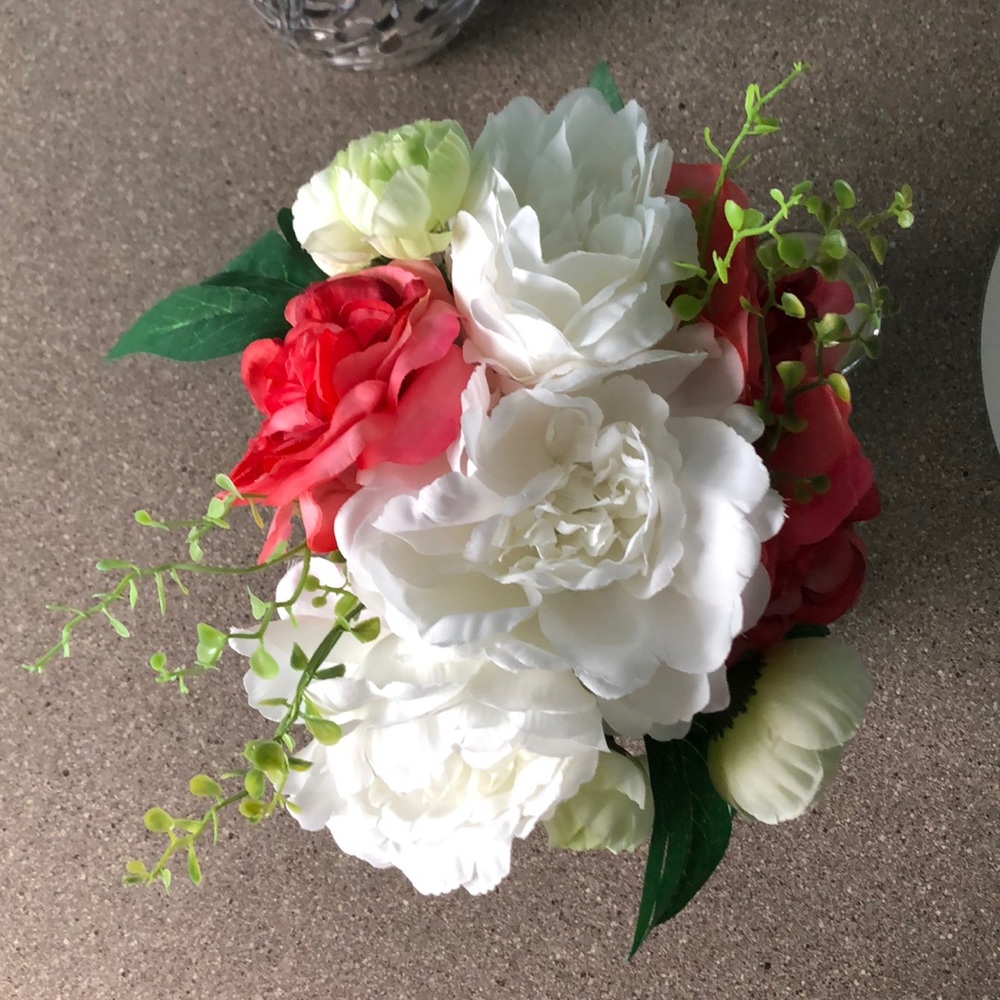 Faux flowers